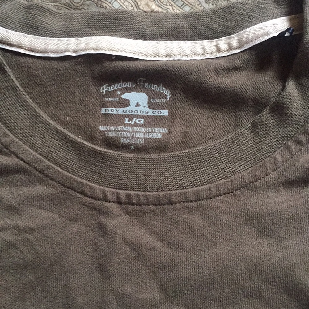 Men’s soft long sleeve shirt